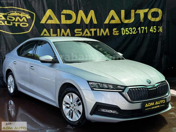 ADM AUTO-2023 SEVİS BAKIMLI 109 BİN KM OCTAVIA 1.0 E-TEC ELİTE..
