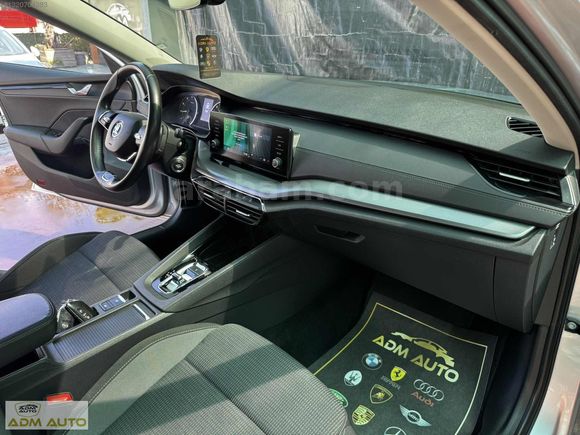 ADM AUTO-2023 SEVİS BAKIMLI 109 BİN KM OCTAVIA 1.0 E-TEC ELİTE..