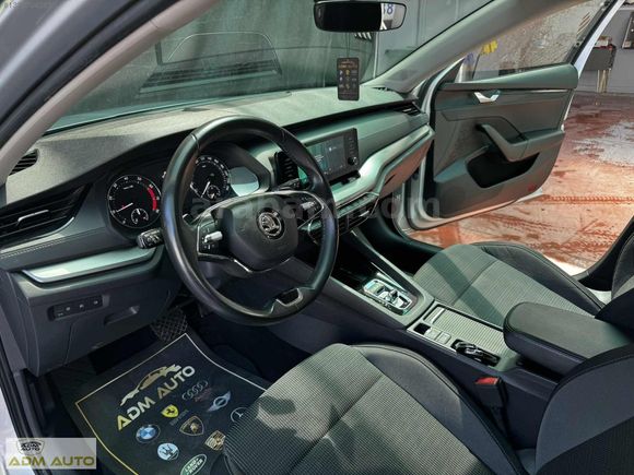 ADM AUTO-2023 SEVİS BAKIMLI 109 BİN KM OCTAVIA 1.0 E-TEC ELİTE..