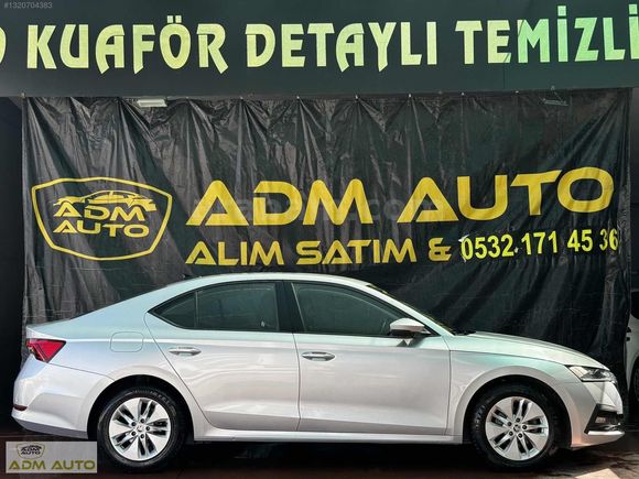 ADM AUTO-2023 SEVİS BAKIMLI 109 BİN KM OCTAVIA 1.0 E-TEC ELİTE..