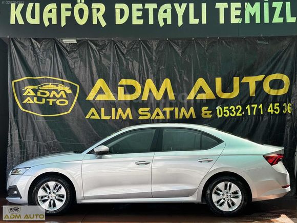 ADM AUTO-2023 SEVİS BAKIMLI 109 BİN KM OCTAVIA 1.0 E-TEC ELİTE..