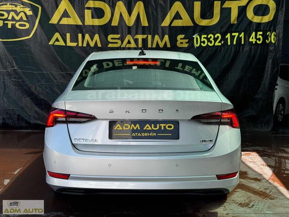 ADM AUTO-2023 SEVİS BAKIMLI 109 BİN KM OCTAVIA 1.0 E-TEC ELİTE..