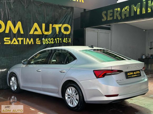 ADM AUTO-2023 SEVİS BAKIMLI 109 BİN KM OCTAVIA 1.0 E-TEC ELİTE..