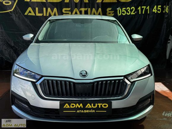 ADM AUTO-2023 SEVİS BAKIMLI 109 BİN KM OCTAVIA 1.0 E-TEC ELİTE..