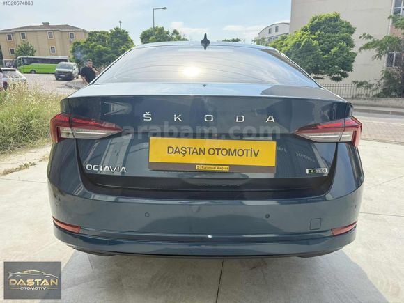 2021 MODEL HATASIZ 1.5 TSI OCTAVİA ELİTE K. KARTINA TAKSİT