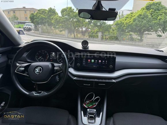 2021 MODEL HATASIZ 1.5 TSI OCTAVİA ELİTE K. KARTINA TAKSİT