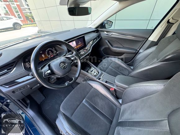 CEY AUTO 2021 OCTAVİA/1.0E TEC/PREMİUM/97.000KM/4 KOLTUK ISITMA