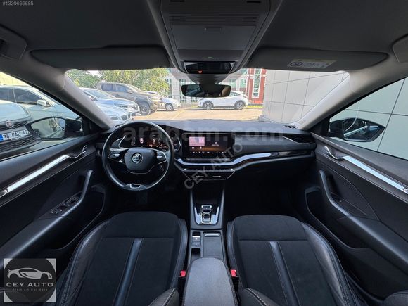 CEY AUTO 2021 OCTAVİA/1.0E TEC/PREMİUM/97.000KM/4 KOLTUK ISITMA