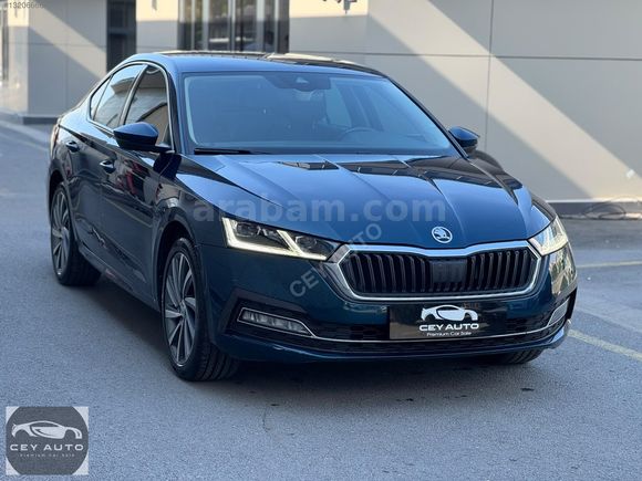 CEY AUTO 2021 OCTAVİA/1.0E TEC/PREMİUM/97.000KM/4 KOLTUK ISITMA