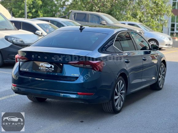 CEY AUTO 2021 OCTAVİA/1.0E TEC/PREMİUM/97.000KM/4 KOLTUK ISITMA