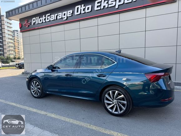CEY AUTO 2021 OCTAVİA/1.0E TEC/PREMİUM/97.000KM/4 KOLTUK ISITMA