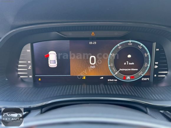 CEY AUTO 2021 OCTAVİA/1.0E TEC/PREMİUM/97.000KM/4 KOLTUK ISITMA