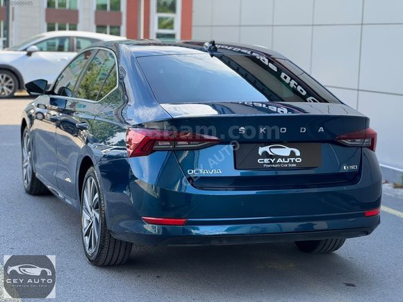 CEY AUTO 2021 OCTAVİA/1.0E TEC/PREMİUM/97.000KM/4 KOLTUK ISITMA