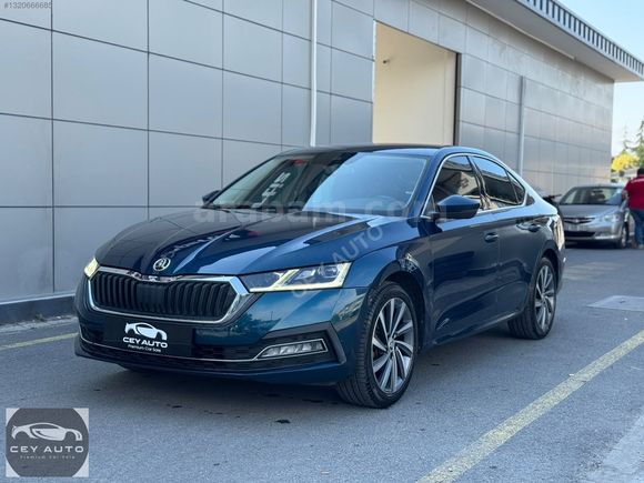 CEY AUTO 2021 OCTAVİA/1.0E TEC/PREMİUM/97.000KM/4 KOLTUK ISITMA