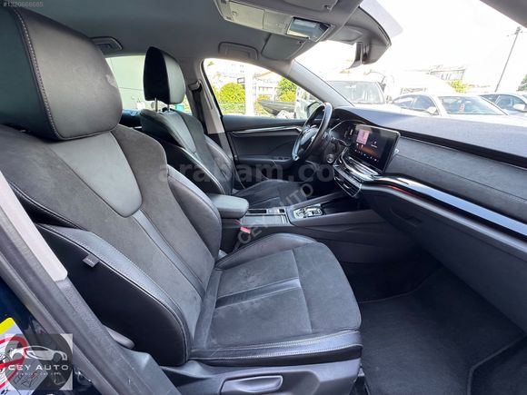 CEY AUTO 2021 OCTAVİA/1.0E TEC/PREMİUM/97.000KM/4 KOLTUK ISITMA