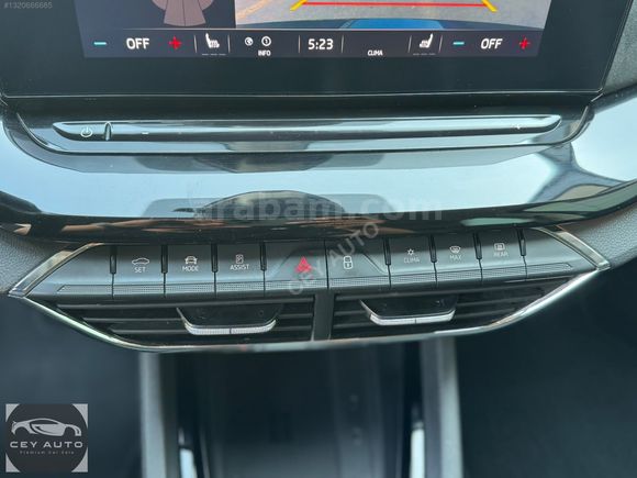 CEY AUTO 2021 OCTAVİA/1.0E TEC/PREMİUM/97.000KM/4 KOLTUK ISITMA