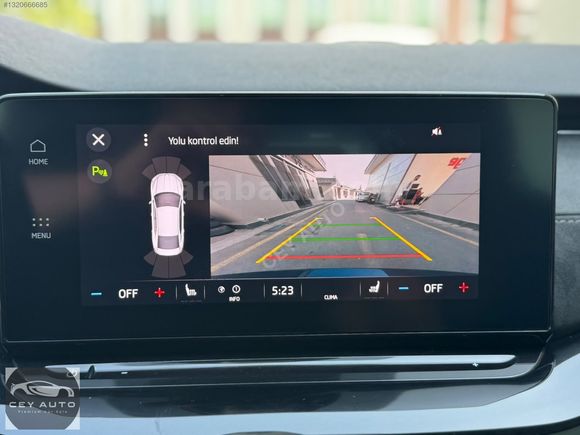 CEY AUTO 2021 OCTAVİA/1.0E TEC/PREMİUM/97.000KM/4 KOLTUK ISITMA