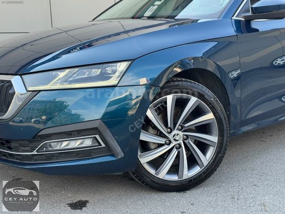 CEY AUTO 2021 OCTAVİA/1.0E TEC/PREMİUM/97.000KM/4 KOLTUK ISITMA