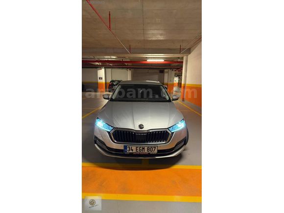Skoda Octavia 2021 Premium Hatasız&Boyasız Otomatik