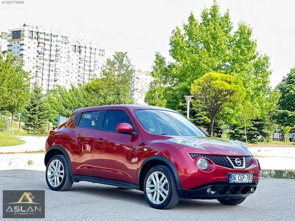 2012 NISSAN JUKE OTOMATİK LPG Lİ