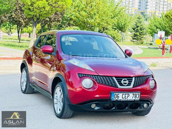 2012 NISSAN JUKE OTOMATİK LPG Lİ