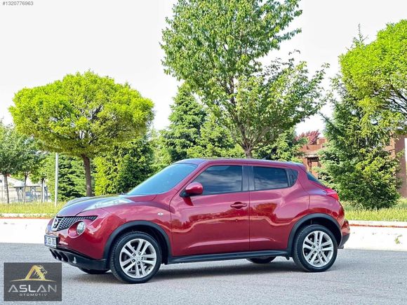 2012 NISSAN JUKE OTOMATİK LPG Lİ
