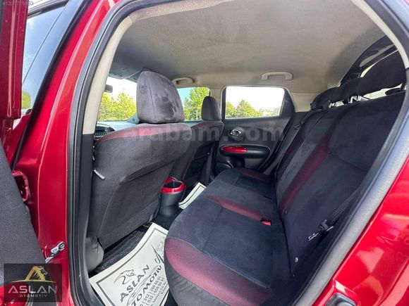 2012 NISSAN JUKE OTOMATİK LPG Lİ