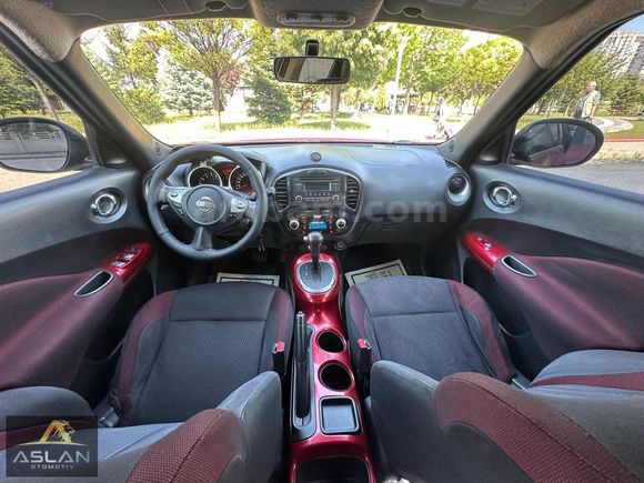 2012 NISSAN JUKE OTOMATİK LPG Lİ