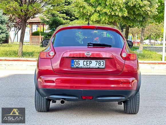 2012 NISSAN JUKE OTOMATİK LPG Lİ