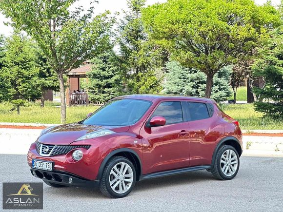 2012 NISSAN JUKE OTOMATİK LPG Lİ