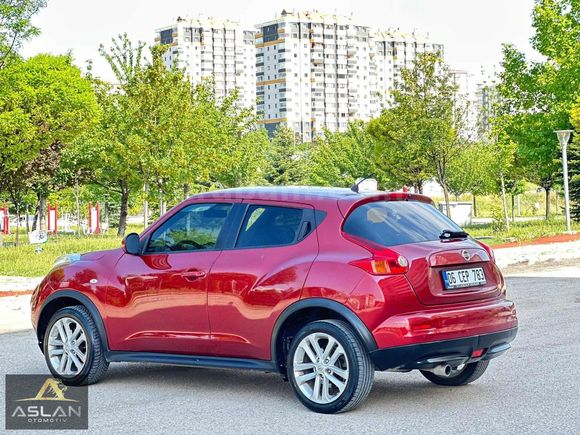 2012 NISSAN JUKE OTOMATİK LPG Lİ