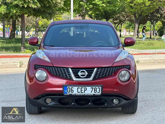 2012 NISSAN JUKE OTOMATİK LPG Lİ