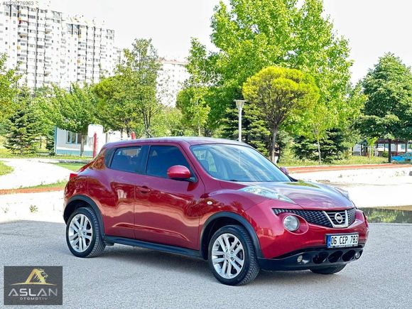 2012 NISSAN JUKE OTOMATİK LPG Lİ