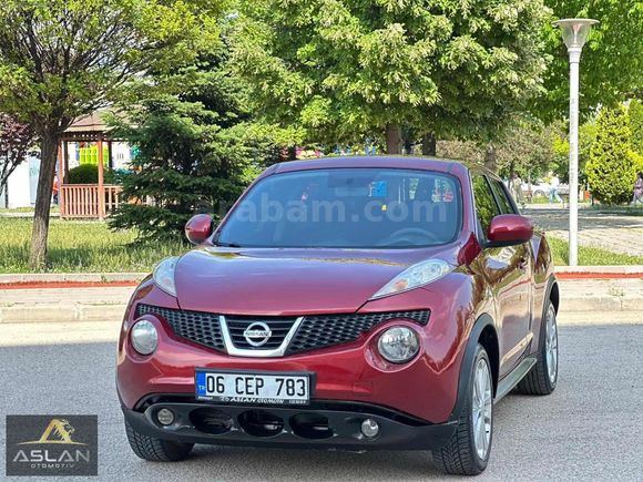 2012 NISSAN JUKE OTOMATİK LPG Lİ