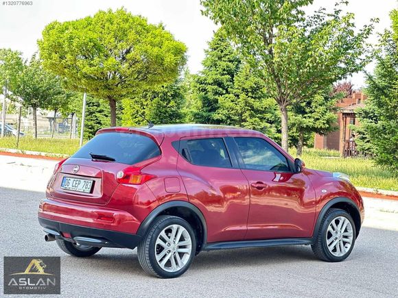 2012 NISSAN JUKE OTOMATİK LPG Lİ