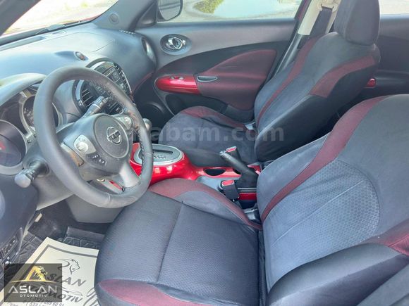 2012 NISSAN JUKE OTOMATİK LPG Lİ