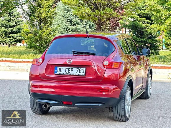 2012 NISSAN JUKE OTOMATİK LPG Lİ