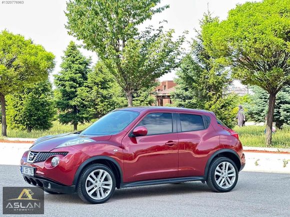 2012 NISSAN JUKE OTOMATİK LPG Lİ