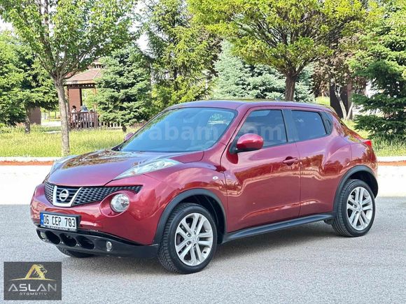 2012 NISSAN JUKE OTOMATİK LPG Lİ