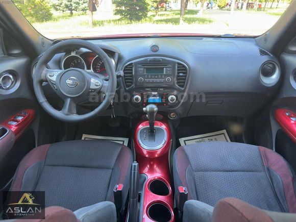 2012 NISSAN JUKE OTOMATİK LPG Lİ