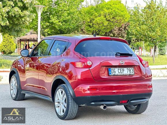 2012 NISSAN JUKE OTOMATİK LPG Lİ