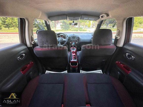 2012 NISSAN JUKE OTOMATİK LPG Lİ