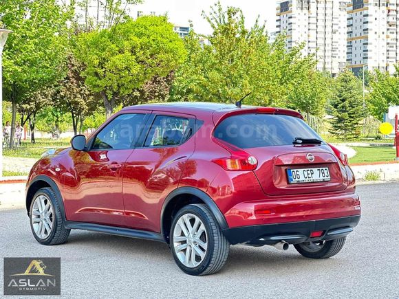 2012 NISSAN JUKE OTOMATİK LPG Lİ