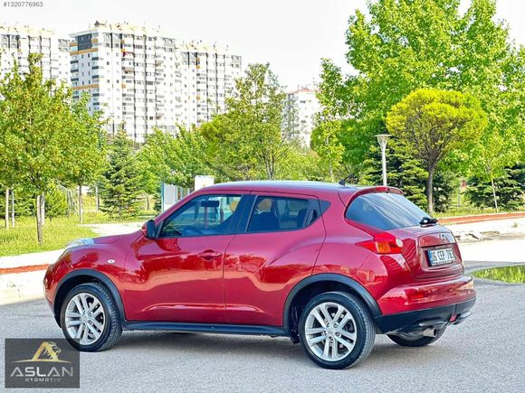 2012 NISSAN JUKE OTOMATİK LPG Lİ