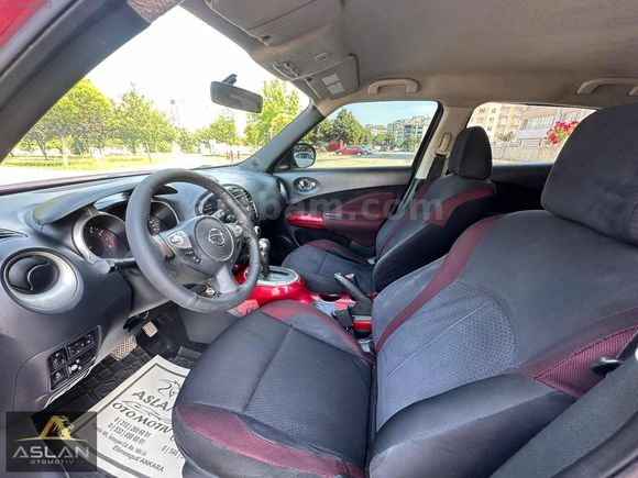 2012 NISSAN JUKE OTOMATİK LPG Lİ
