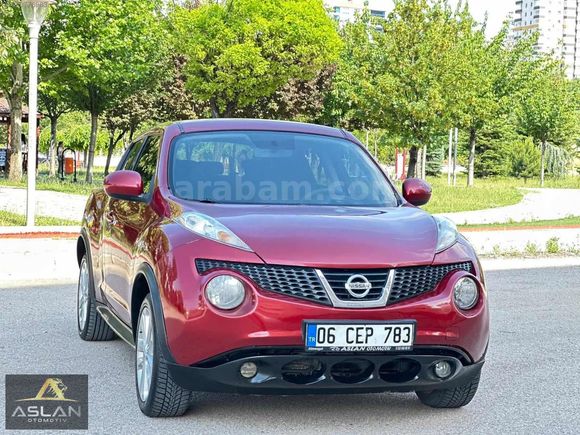 2012 NISSAN JUKE OTOMATİK LPG Lİ