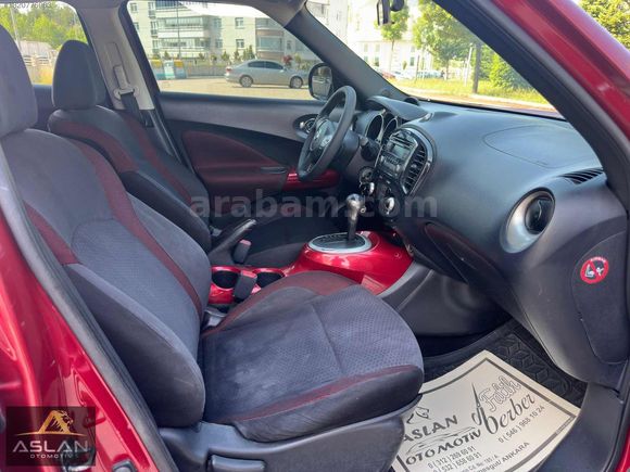 2012 NISSAN JUKE OTOMATİK LPG Lİ