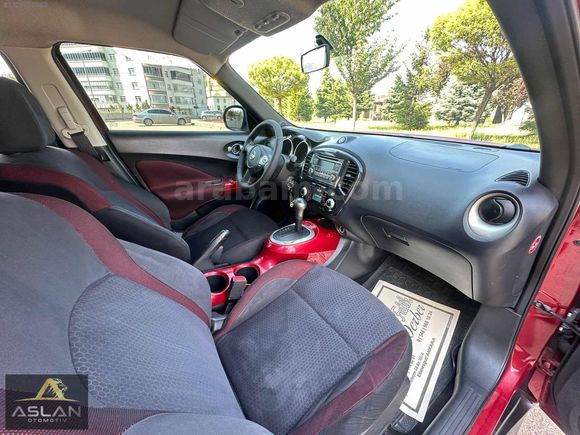 2012 NISSAN JUKE OTOMATİK LPG Lİ