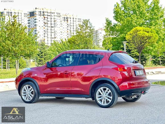 2012 NISSAN JUKE OTOMATİK LPG Lİ