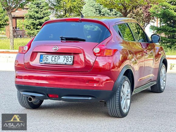2012 NISSAN JUKE OTOMATİK LPG Lİ